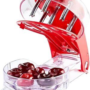 Stainless Steel Multi Pitters for Fast Prep & Easy Cleanup(1 Pack)